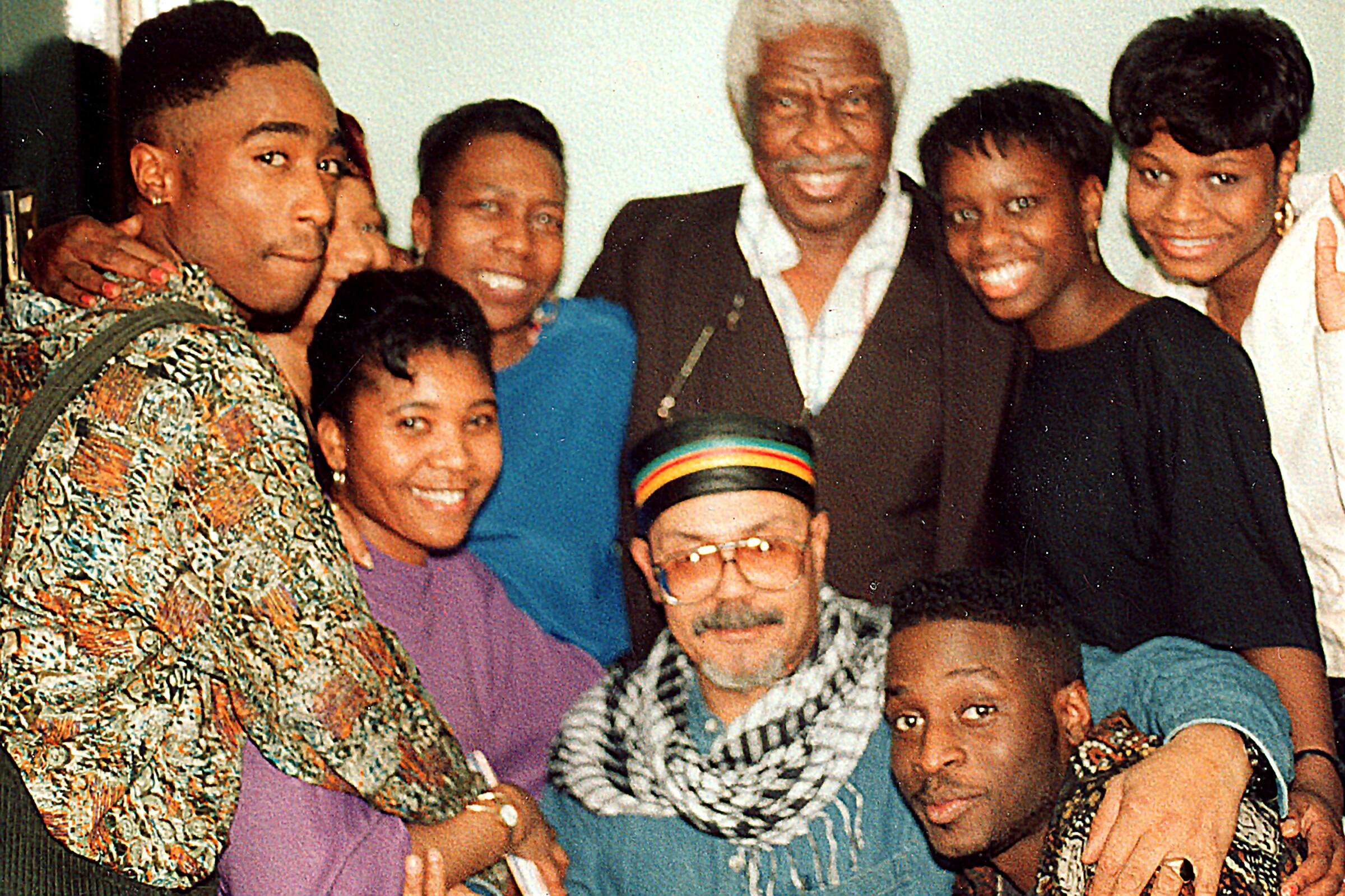 Tupac family
