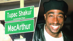 Tupac street