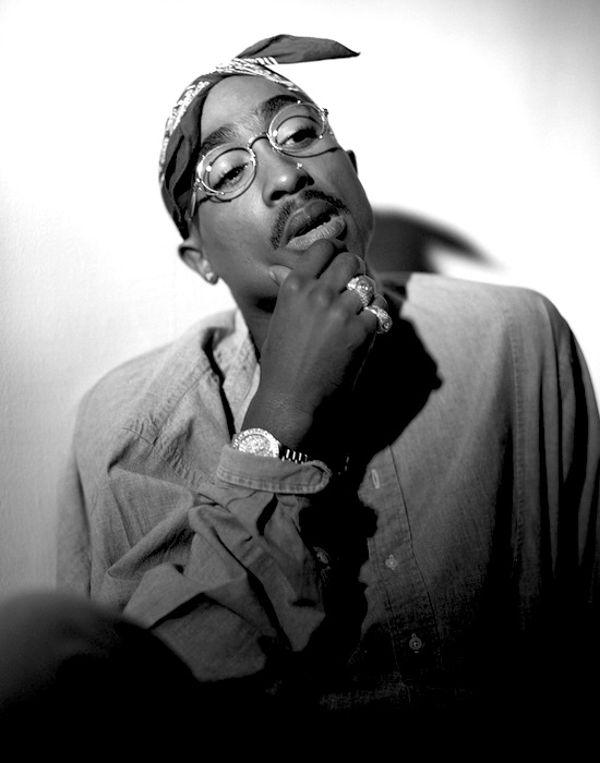 Tupac thinking
